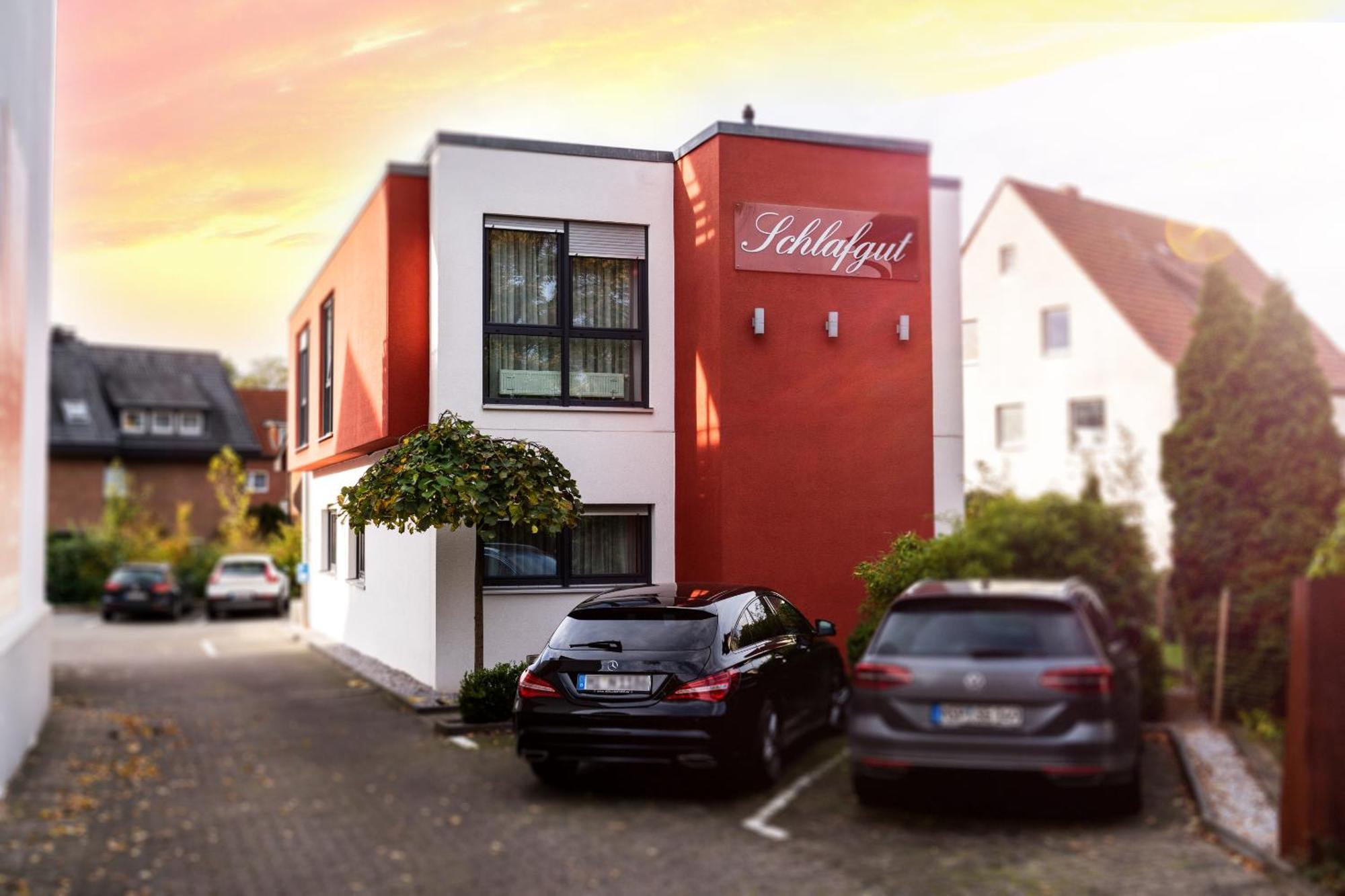 Privathotel Stickdorn Bad Oeynhausen Exterior photo